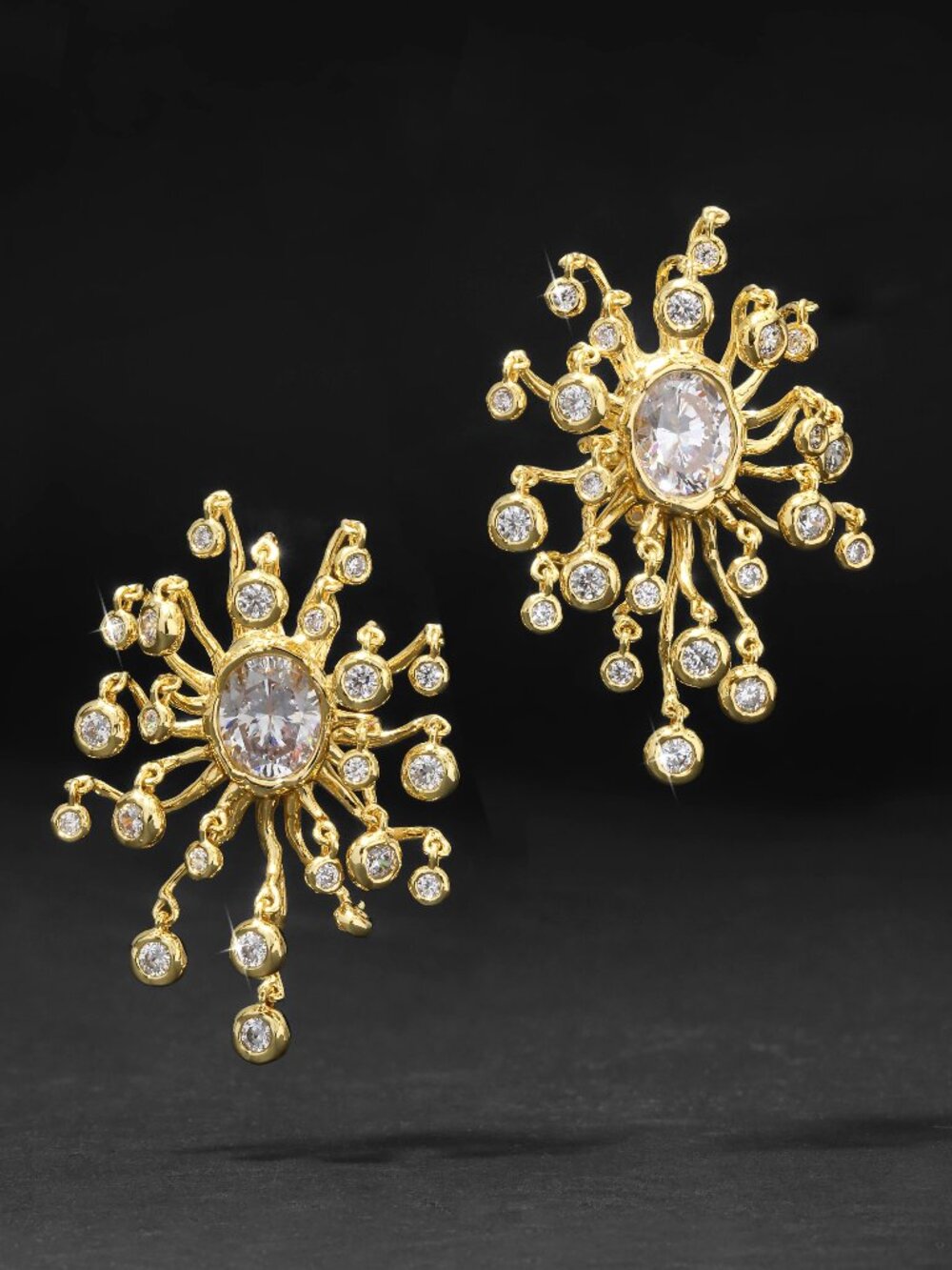 Alexis Bittar Asterales Modernist Clip Earring